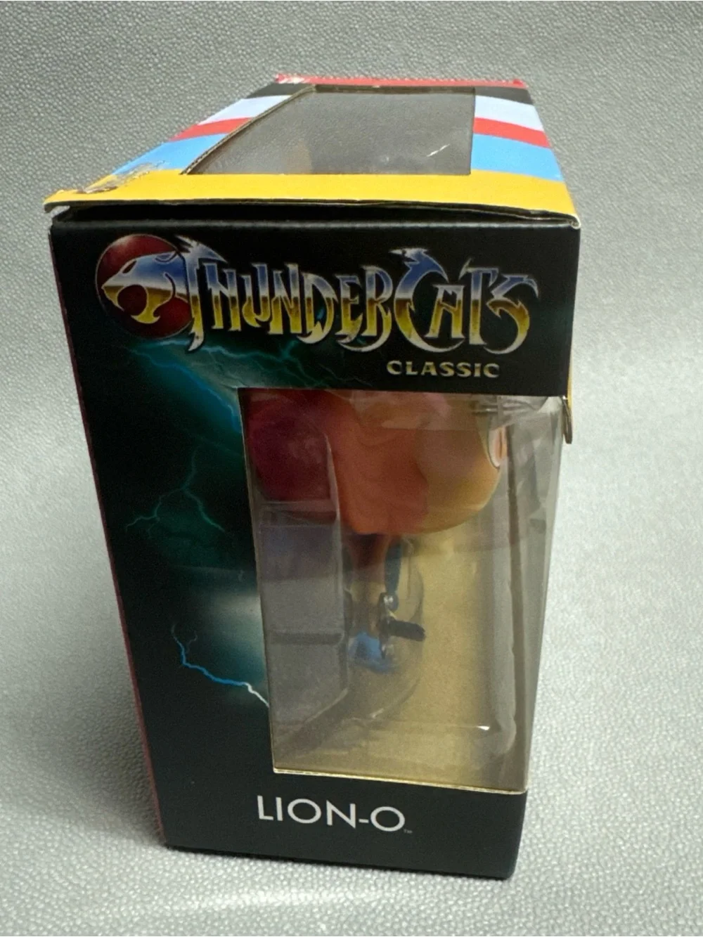 Funko Vynl. ThunderCats Lion-O & Mumm-Ra 2-Pack - Yellow, Blue, Red